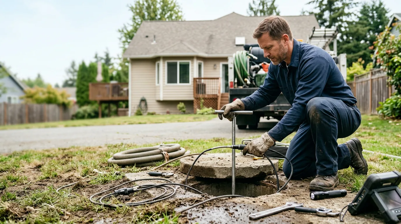 Septic Tank Pumping in Pendleton, SC